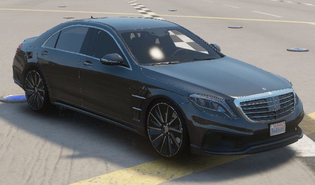 Mercedes S-Class